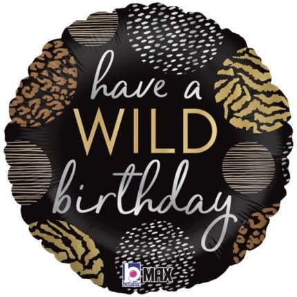 Birthday Wild Balloon