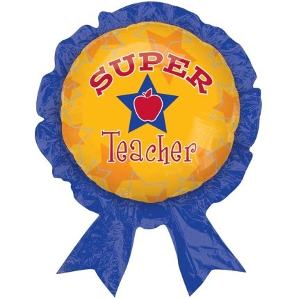 Super Teacher Balloon