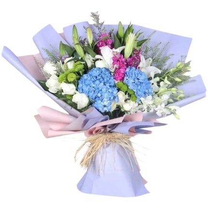 Ocean Motion Flower Bouquet